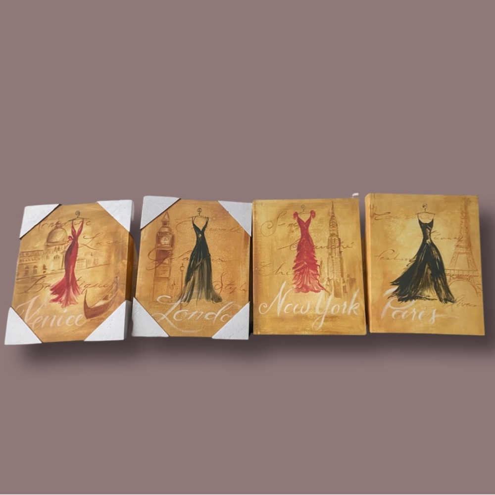 High fashion picture frames